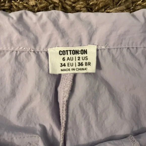 Cotton On Lavender Pants - Picture 4 of 6